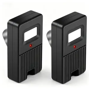 Garage Door Remote Control 2 Pack Compatible with Linear Delta 3 DTC DTA DTD DNT00002A 310MHz 8 Dip Switch 3 Year Warranty Replaces Multi-Code 3089 3095