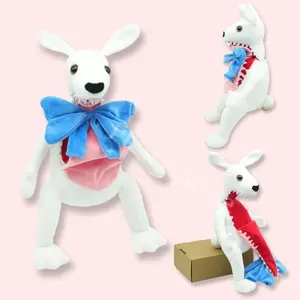New 99 Nights In The Forest Plush 99 Nights Evil Bunny Plush The Bunny The Black Cat Plush Doll Game Anime Peripherals Toy Gift