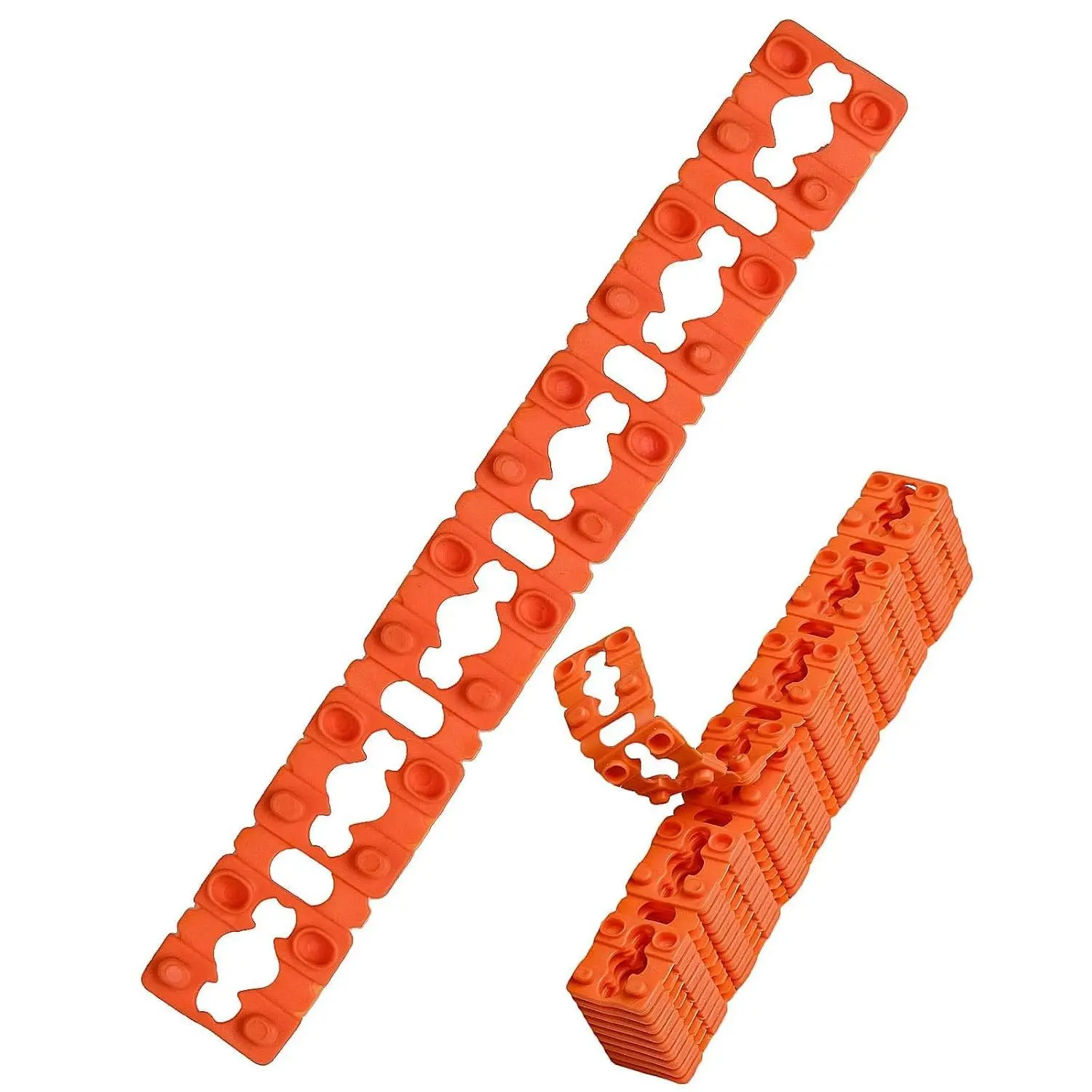 Outlet Spacers for Electrical Box: 60 count Stackable Extender Shims | Easily Fix a Sunken or Loose Outlet or  in Minutes - For Use with Drywall | Tile Backsplashes | Wall Paneling