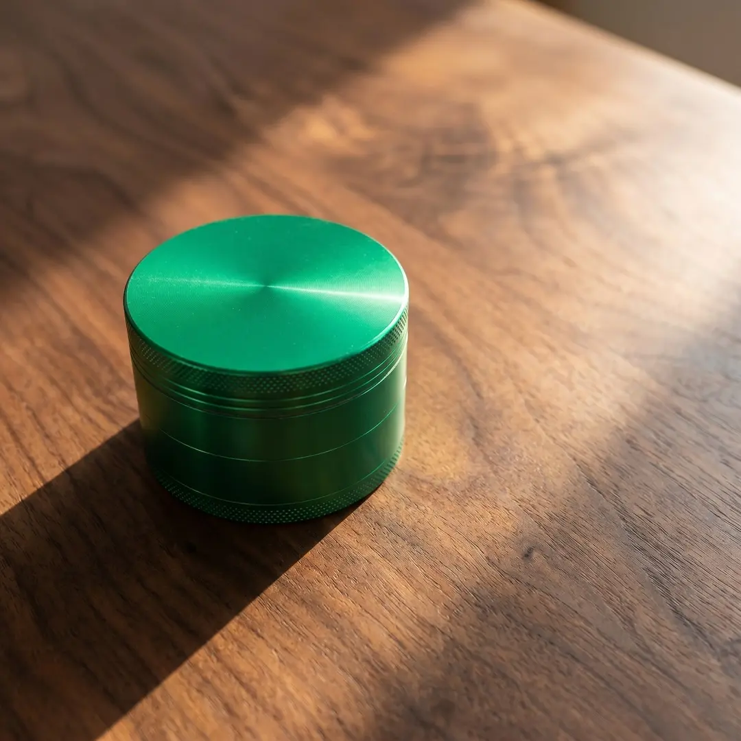 2.95 inch 75mm Green Pattern Spice Grinder Metal Manual Four Layer Salt Grinder Pepper Mortar Spice Zinc Alloy Seasoning Spice Grinder Kitchen Cooking Accessories Kitchen Gadgets Kitchen Tool Gift