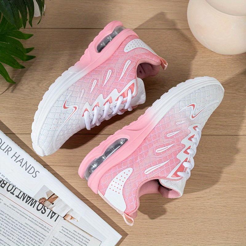 Women's orthopedic sneakers, stylish walking shoes, lightweight casual shoes, air running shoes, non-slip breathable tennis shoes, mesh air cushion sneakers, workout snfoot support