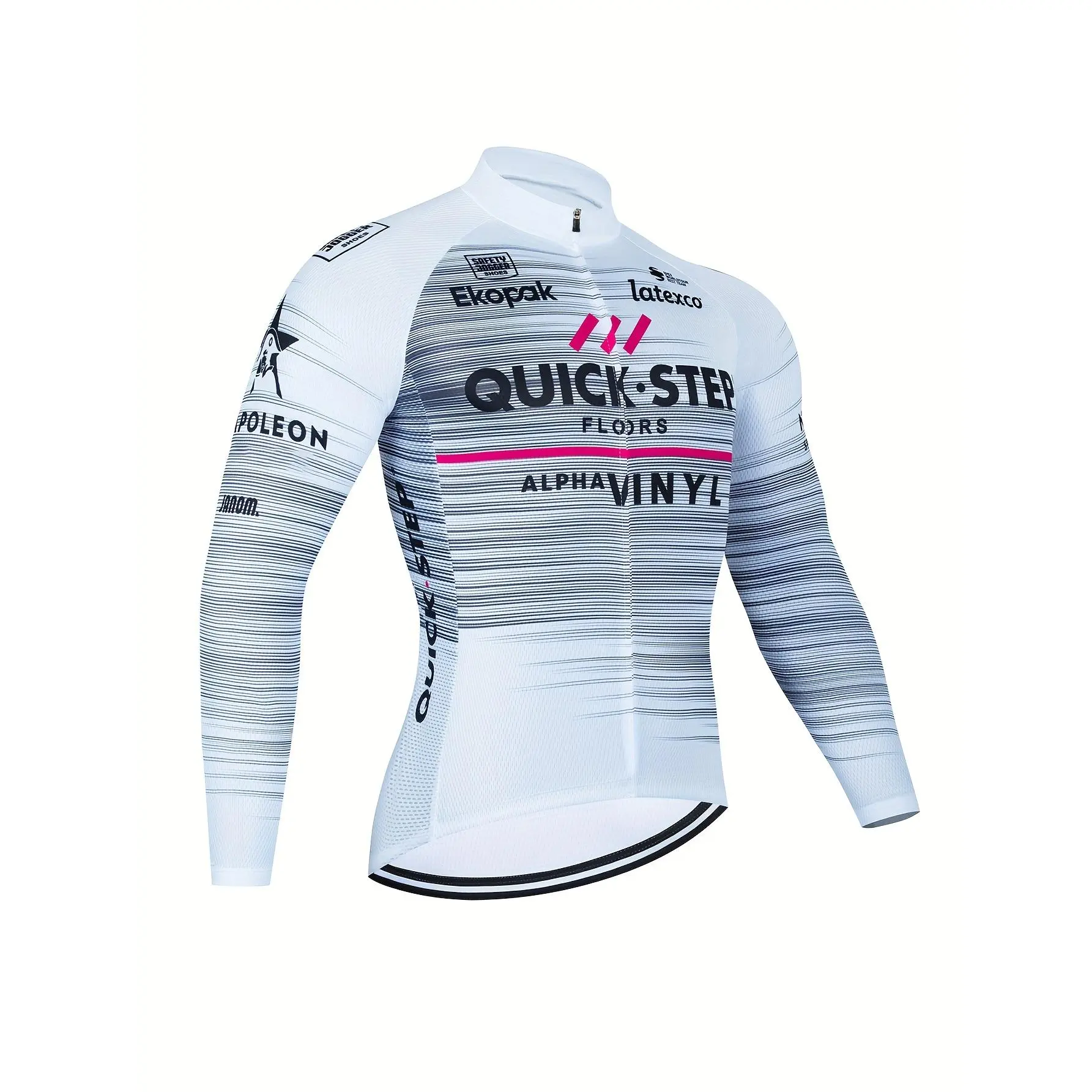 Team Autumn Cycling Suit for Men - Long Sleeve Bicycle Suit for Mountain Bike Riding - Cycling Sport Suit