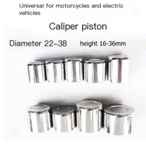 Various Specifications Motorcycle/Electric Bike Brake Pumps, Calipers & Pistons Fit for Most Models Piston