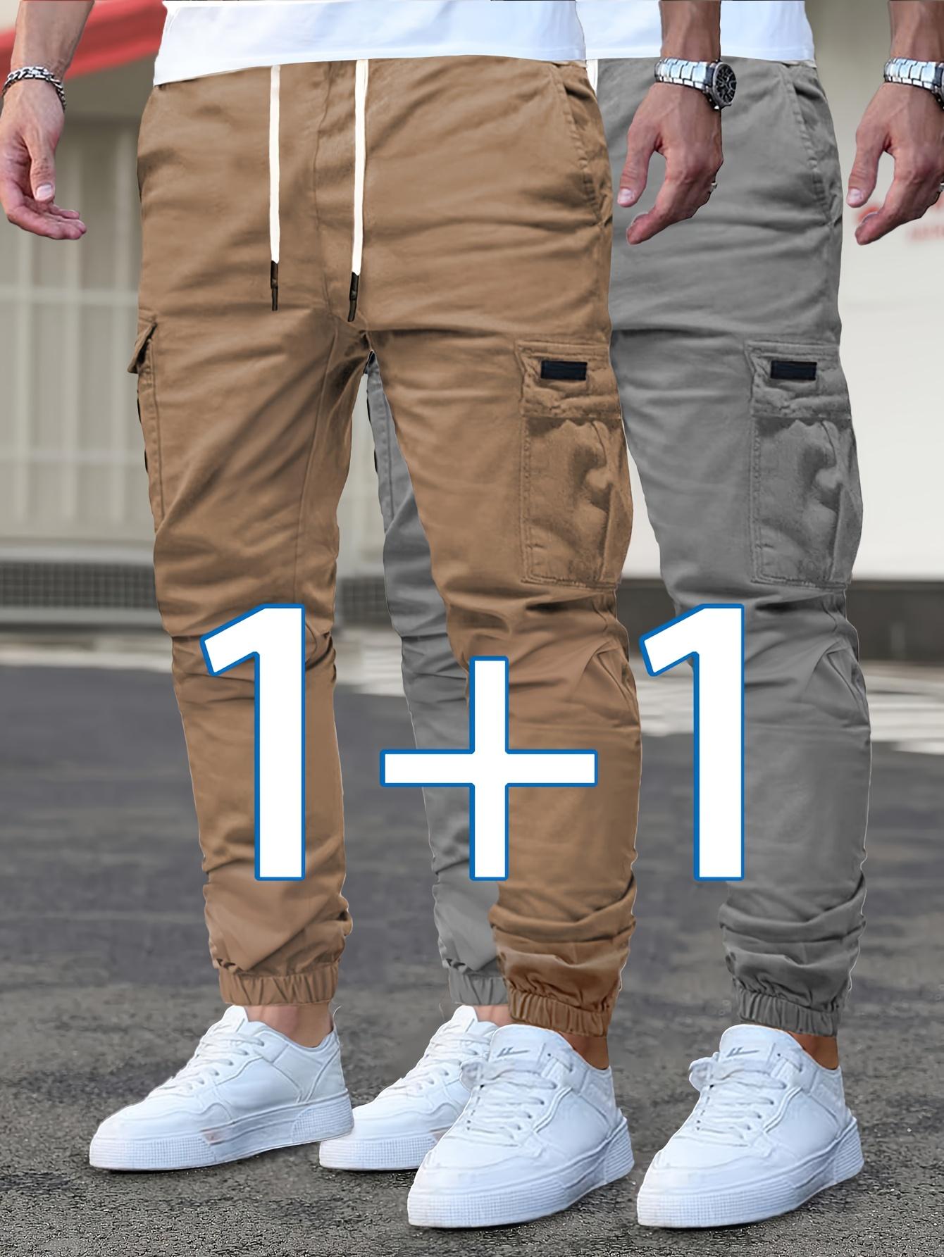 Heavy-duty grade |                     Men's Multi-Pocket Heavy Duty Work Pants Two-Piece Set