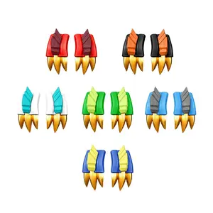 Educational Toy Set, Character Model Toys Figure Set Ideal for Birthday Gifts, Perfect for Christmas and Holidays, Fun Learning Accessories