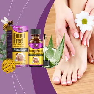 Nail Soothing Serum with Bee Venom – Cleansing & Nourishing Drops for Healthy-Looking Nails, Helps Fade Discoloration, Strengthens & Restores Natural Appearance, Gentle Daily Care for Hands & Feet