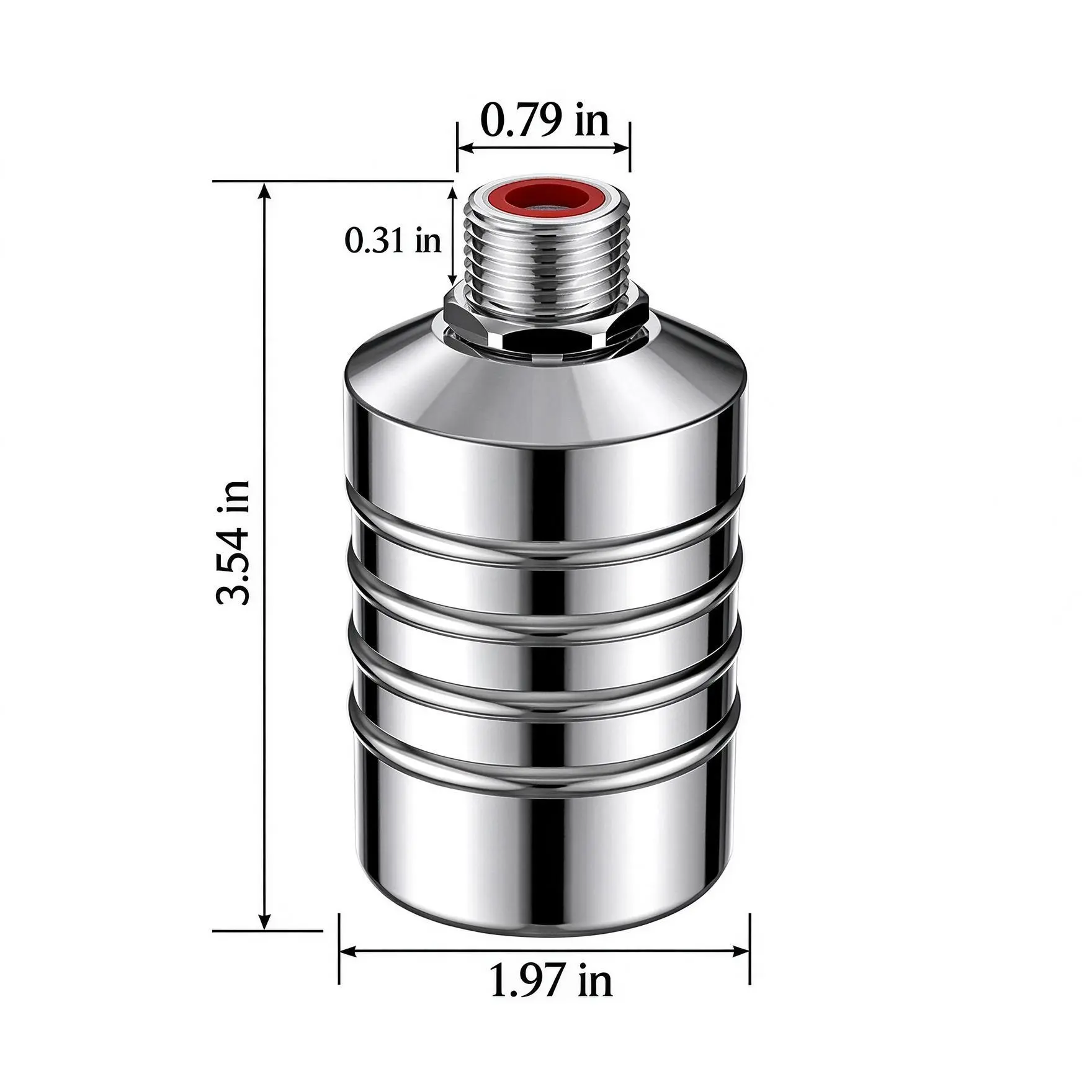 Automatic Water Level Control Float Valve, Top Inlet Water Shut Off Valve, Auto Stop Water Filling for Water Tank, Water Tower, Pool