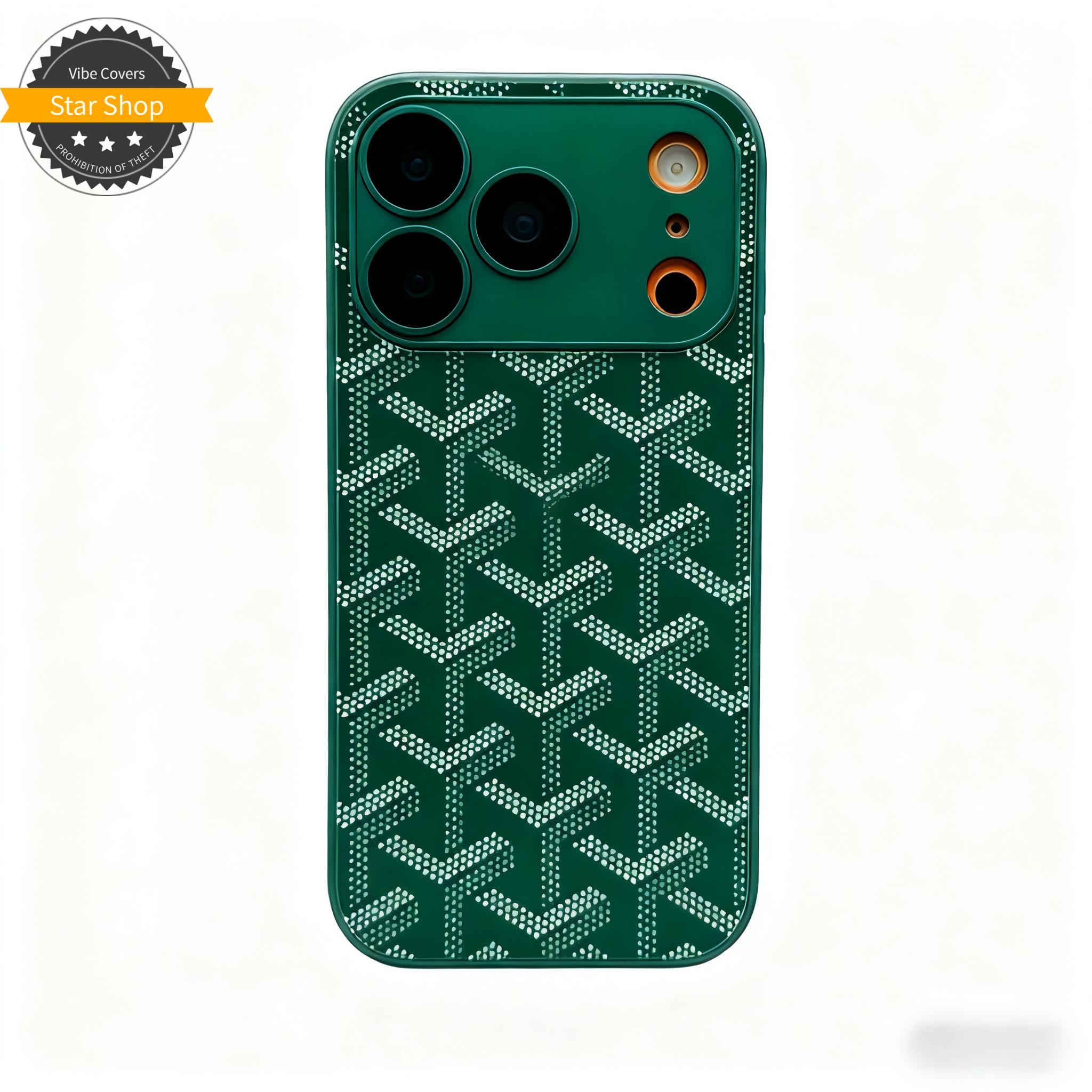 Trendy Full Coverage with Lens Protector IP 17 Pro Max Glass Back Panel 16 Pro Phone Case 15 Light Luxury/14/13 Acrylic Crystal Clear Protective Casing
