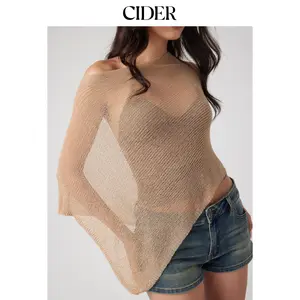 Cider CLASSIC KNITTED CAPE