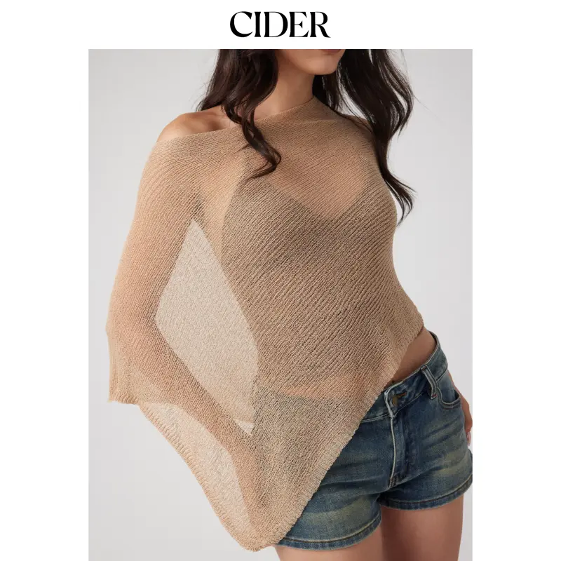 Cider CLASSIC KNITTED CAPE