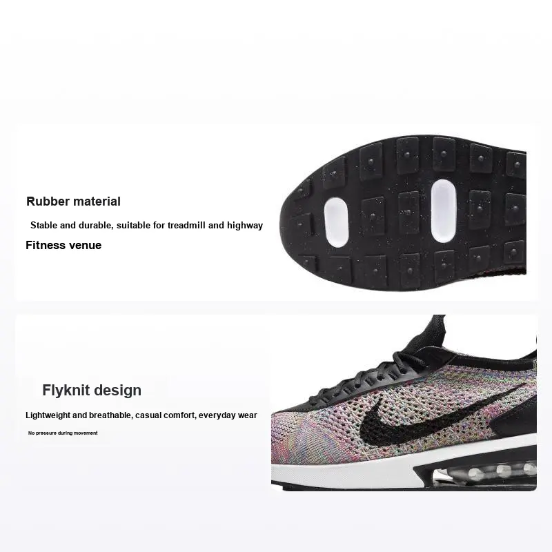 Nike Wmns Air Max Flyknit Racer 'Multi-Color' DM9073-300