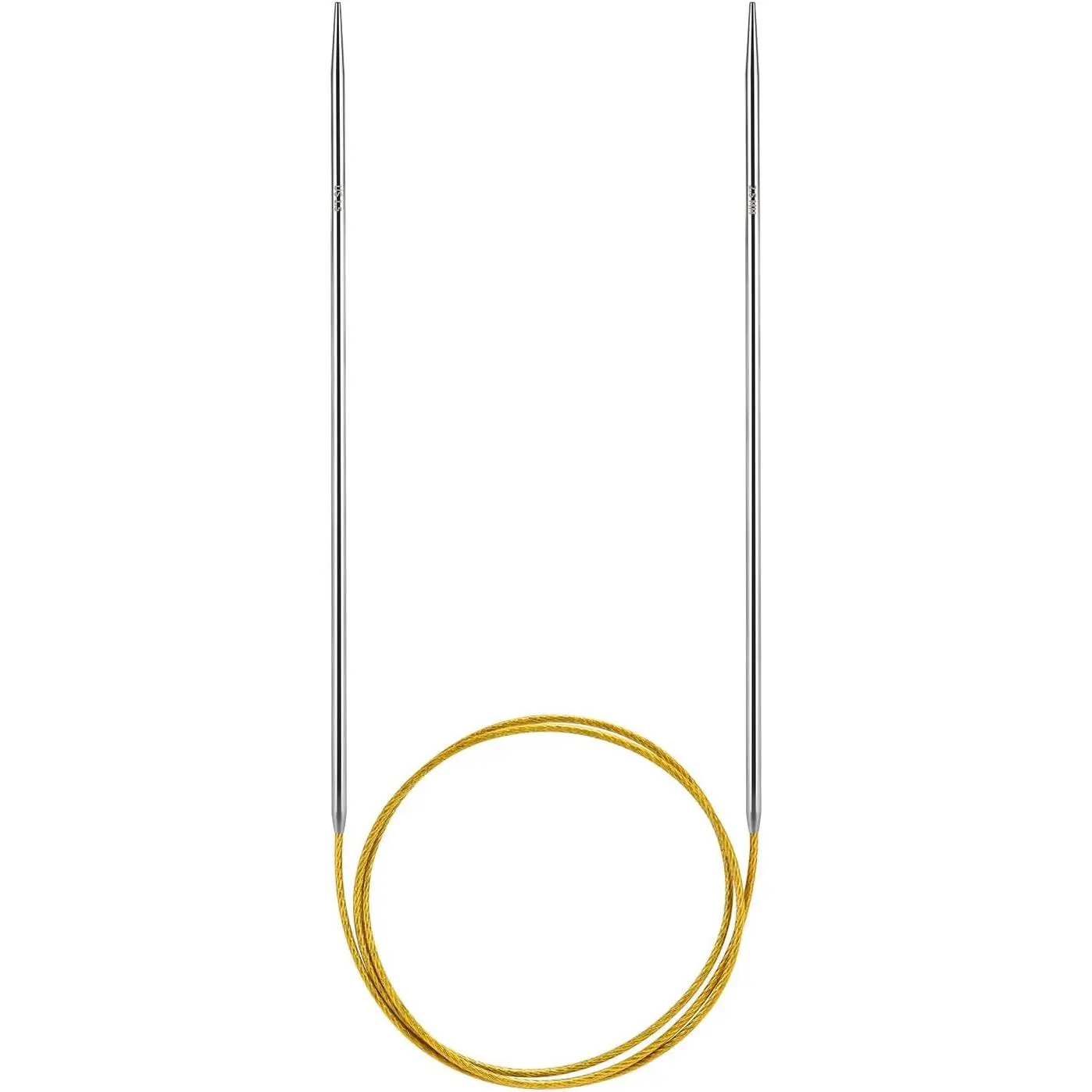 2.5 mm Circular Knitting  US1.5|32 inches/80 Centimeters Long | Circular Knitting , Made of Metal, Suitable for Weaving Scarves, Blankets, etc.