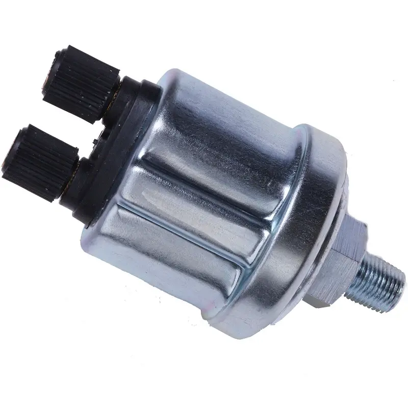FridayParts Oil Pressure Sensor Gauge 1/8NPT M10 for VDO 12-24VDC 0-10 Bars 360-081-030-015C