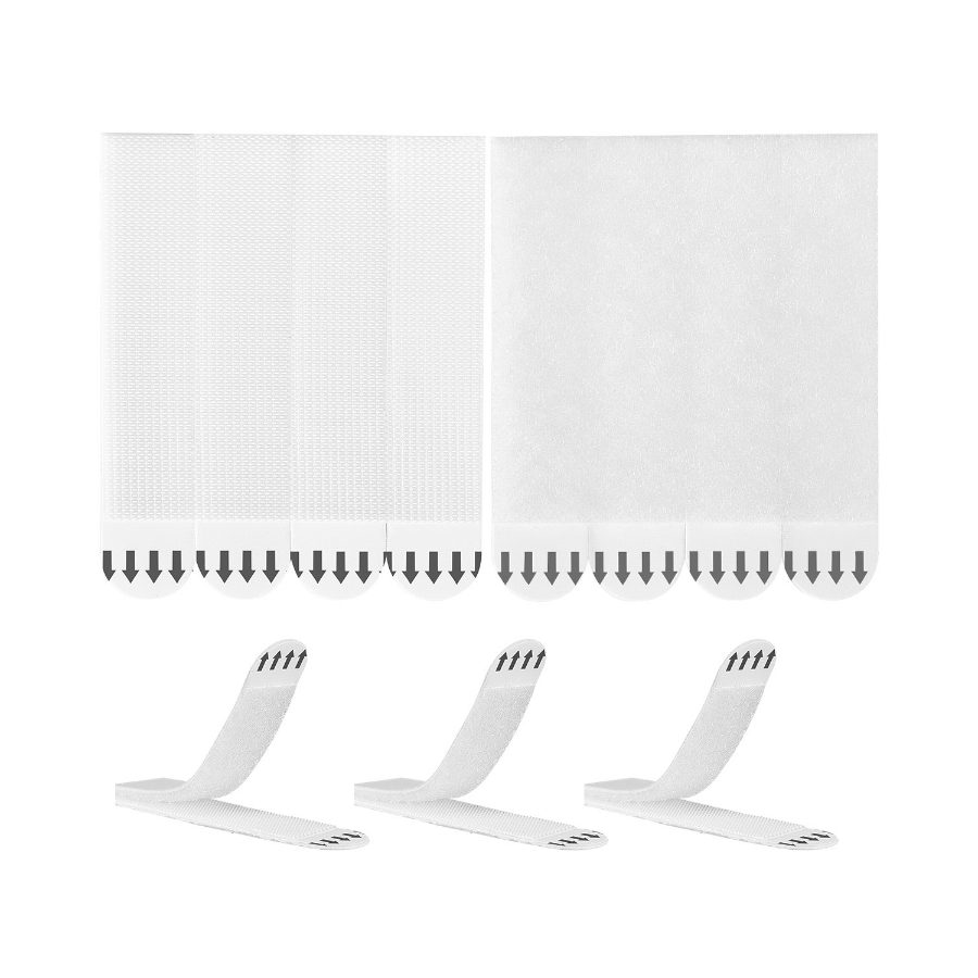 VEVOR Picture Hanging Strips, 34 Pairs, Large Picture Hangers with Removable Adhesive, Hook Loop Strips, Wall Hanging Strips for Damage Free Picture Hanger, Mounting of Photos, Frames, Wall Decor