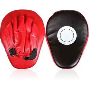 3-in-1 Boxing Pad Set –Focus Punching Mitts, Martial Arts Target Training Paddle and Kicking Pad for Kickboxing Taekwondo Karate MMA, Boxing Equipment Sparring for Kids, Teens & Women
