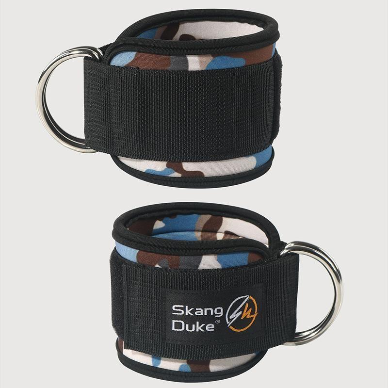 Ankle Straps, 2 Counts Workout Cuff Attachments for Exercise Bands, Ankle Straps for Leg, Glute and Ab Exercises, Fitness Equipment and Gym Accessories