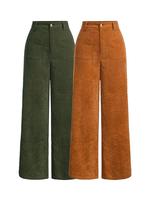 Army Green*1 pc+Brown*1 pc