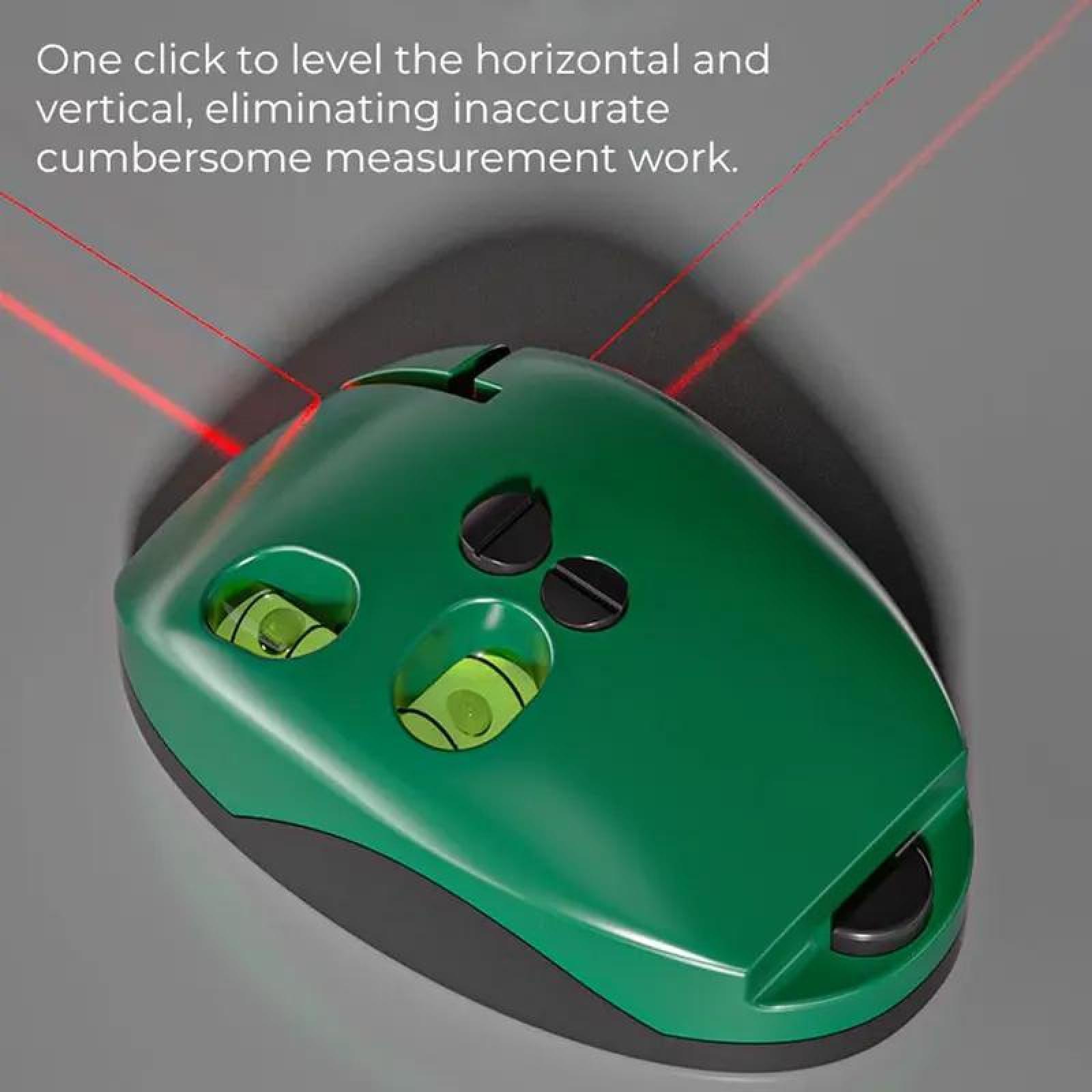 90 Degree Electronic Red Light Scale Red Light Level Green Light Level Self-leveling Parallel Line Parallel Line Suitable for Construction Portable 90 Degree Electronic Red Light Scale Red Light Level Green Light Level Self-leveling Parallel Line Parallel Line Suitable for Construction Portable