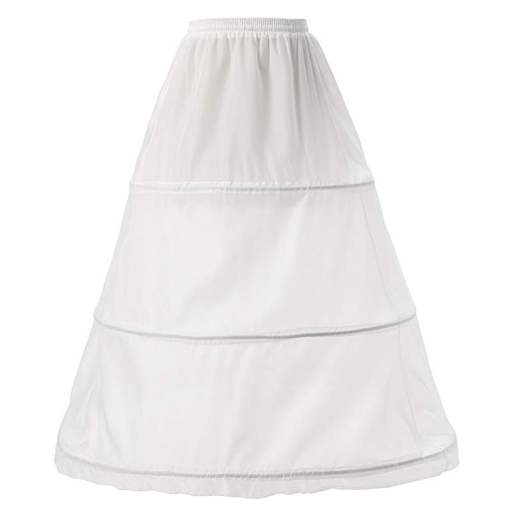 6 Rings Puffy Petticoat For Wedding Dress Ball Gown Mermaid A-Line Dresses Elastic Band Adjustable Waist Crinoline Underskirt