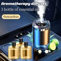 Aroma diffuser + 3 bottles of Osmanthus scent