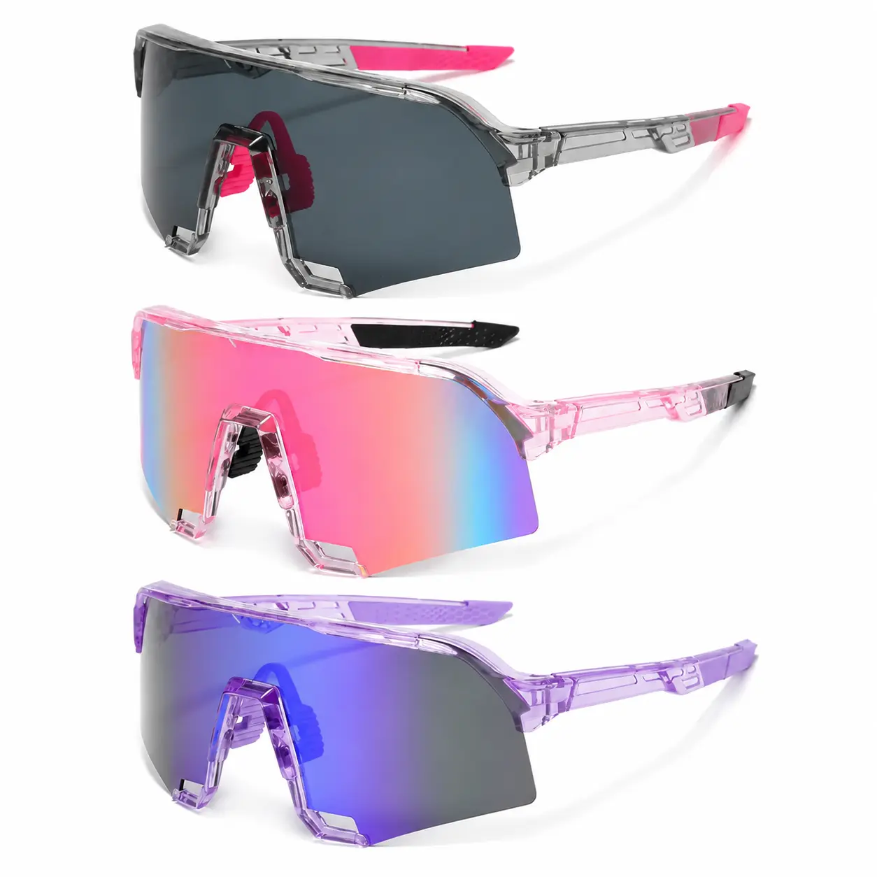 Premium Oversized Men’s Sunglasses Pack of Three – UV400 Protection, Anti-Reflective HD Lens Coating, Lightweight Acetate Frames, Modern Casual Design for Everyday Wear, Travel, and Outdoor Lifestyle Use