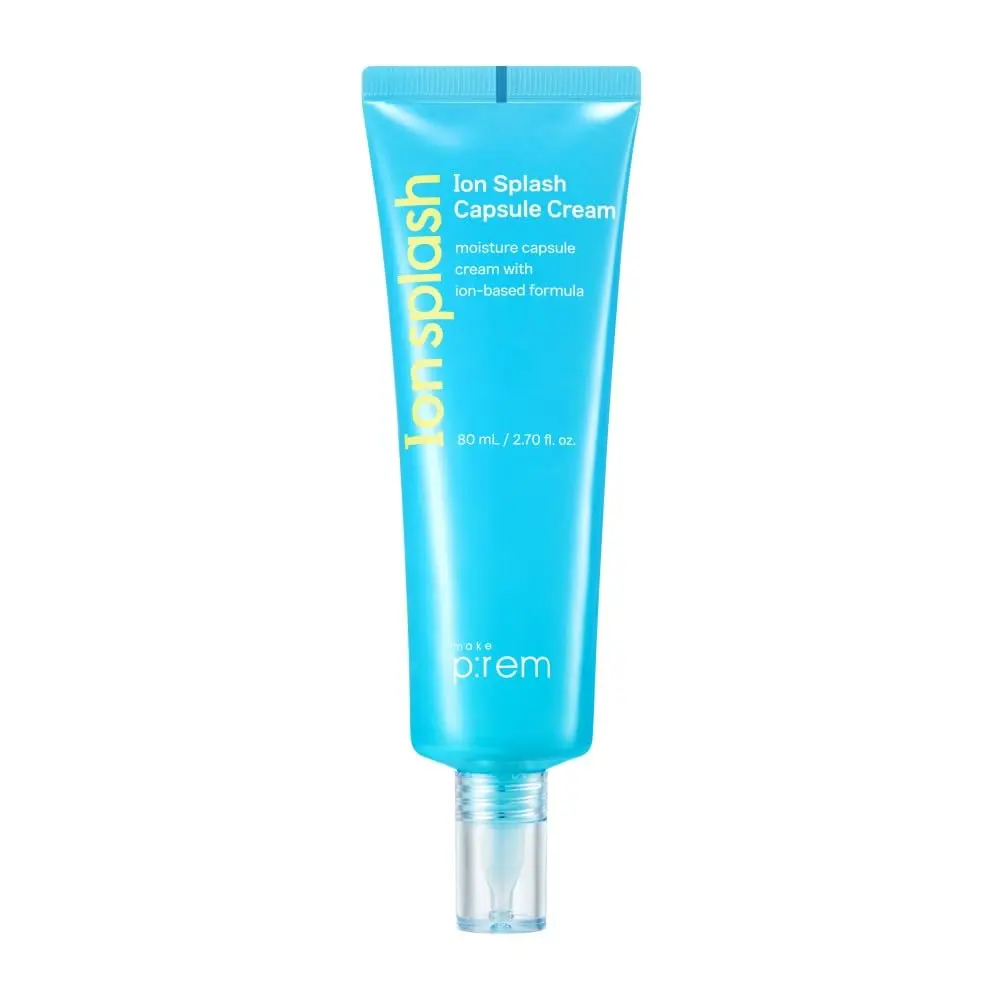 MAKE P:REM Ion Splash Capsule Cream, 2.70 fl.oz. (80mL)