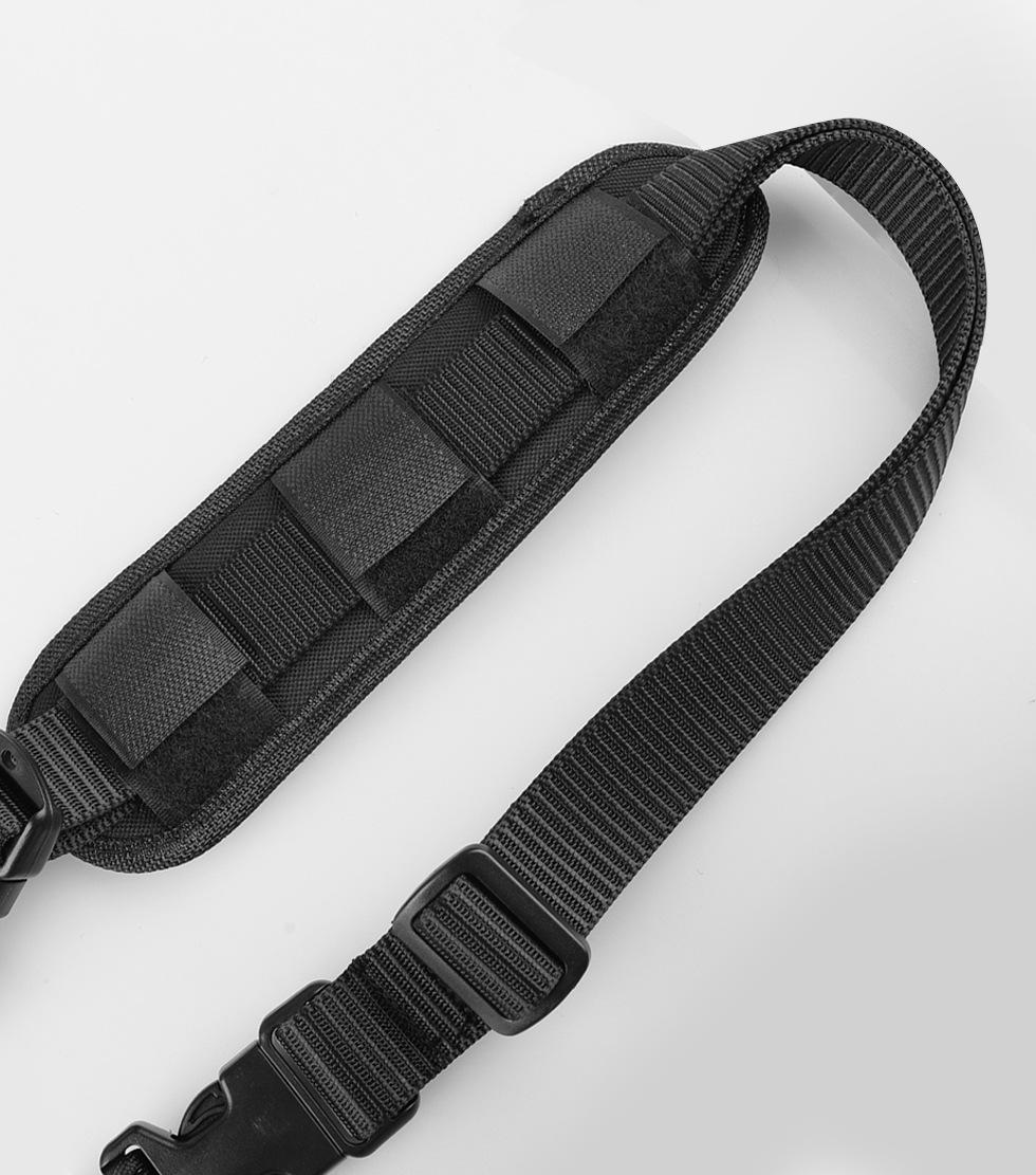 Heavy-Duty Paracord Adjustable Carry Sling - Hands-Free Gear Strap for Outdoor, Camping, Hiking