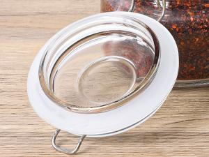 6 Pack 17 oz Glass Jars with Lid, Food Grade Glass Food Storage Containers with Labels Square Glass Food Storage Jars with Airtight lids, Air tight Jars for Pantry Storage & Pickling 6 Pack 17 oz Glass Jars with Lid, Food Grade Glass Food Storage Containers with Labels Square Glass Food Storage Jars with Airtight lids, Air tight Jars for Pantry Storage & Pickling