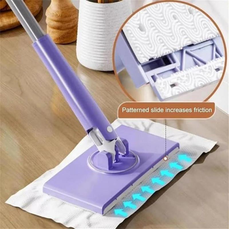 Mopping and Sweeping Kit, Multi-Surface Kit for Floor, Cleaning Supply crevice brush