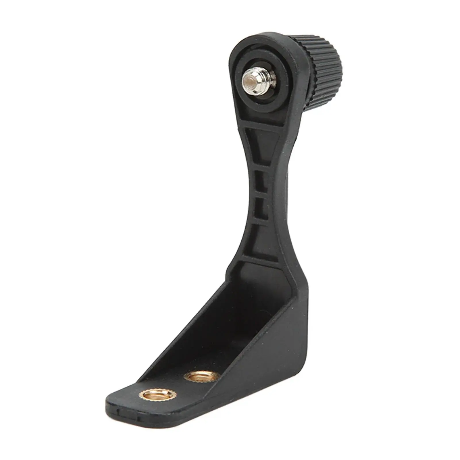 Binocular Tripod Bracket Plastic L Shaped 1/4in Threading Stable Binocular Tripod Adapter Mount for Bird Watching