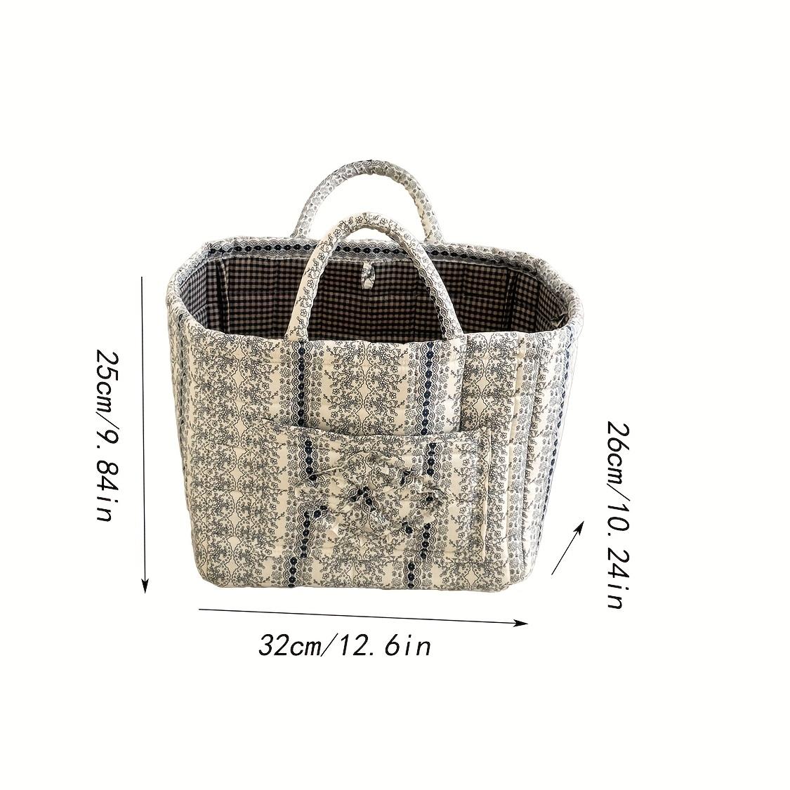 Large Foldable Bohemian French Style Rattan Woven Laundry Basket Vintage French Woven Storage Box with Open Multi Hamper for Clothes Toys Socks & Underwear Organization Canvas Basket Suitable for Room Bathroom Bedroom Shelf Baskets Large Foldable Bohemian French Style Rattan Woven Laundry Basket Vintage French Woven Storage Box with Open Multi Hamper for Clothes Toys Socks & Underwear Organization Canvas Basket Suitable for Room Bathroom Bedroom Shelf Baskets
