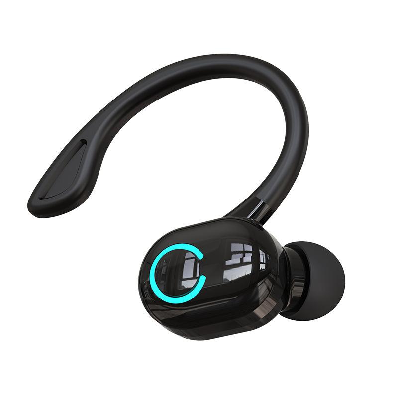 Wireless Single Ear Bluetooth Headset Over-Ear Sports Earphones Long Battery Clear Call Stable Fit Wireless Single Ear Bluetooth Headset Over-Ear Sports Earphones Long Battery Clear Call Stable Fit