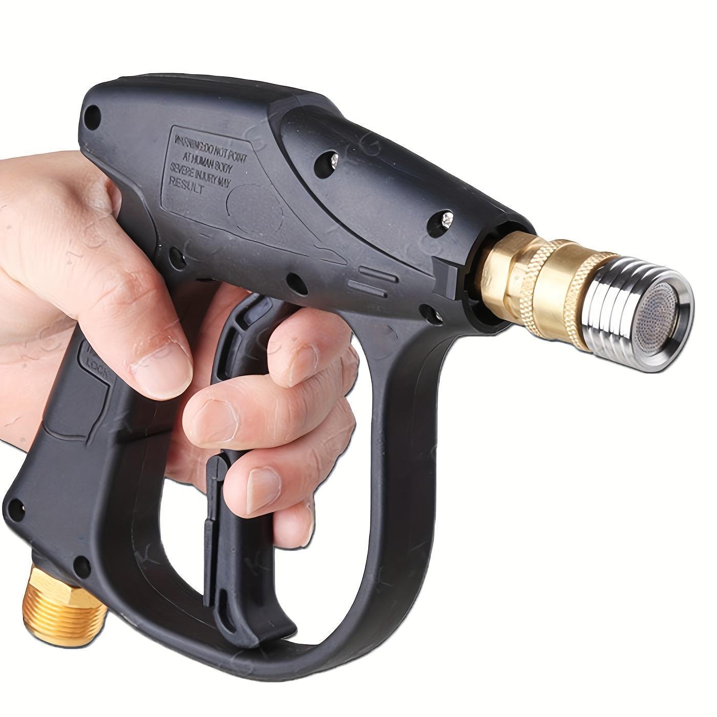 1/2pcs Pressure Washer Shower Nozzle for Car Washing and Garden Watering, Pressure Spray Head, 1/4" Quick Connect Sprinkler