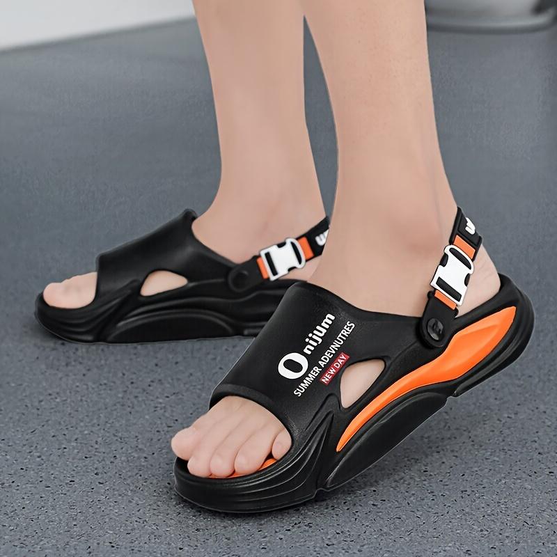[Massage Cooling Slippers] Unisex Massage & Stress-Relief Cooling Slippers, Summer Anti-Slip & Odor-Resistant Soft-Sole Shock-Absorbing EVA Sandals, Trendy & Versatile Slip-On Sandals for Home and Outdoor Use for Men and Women, Women Shoes