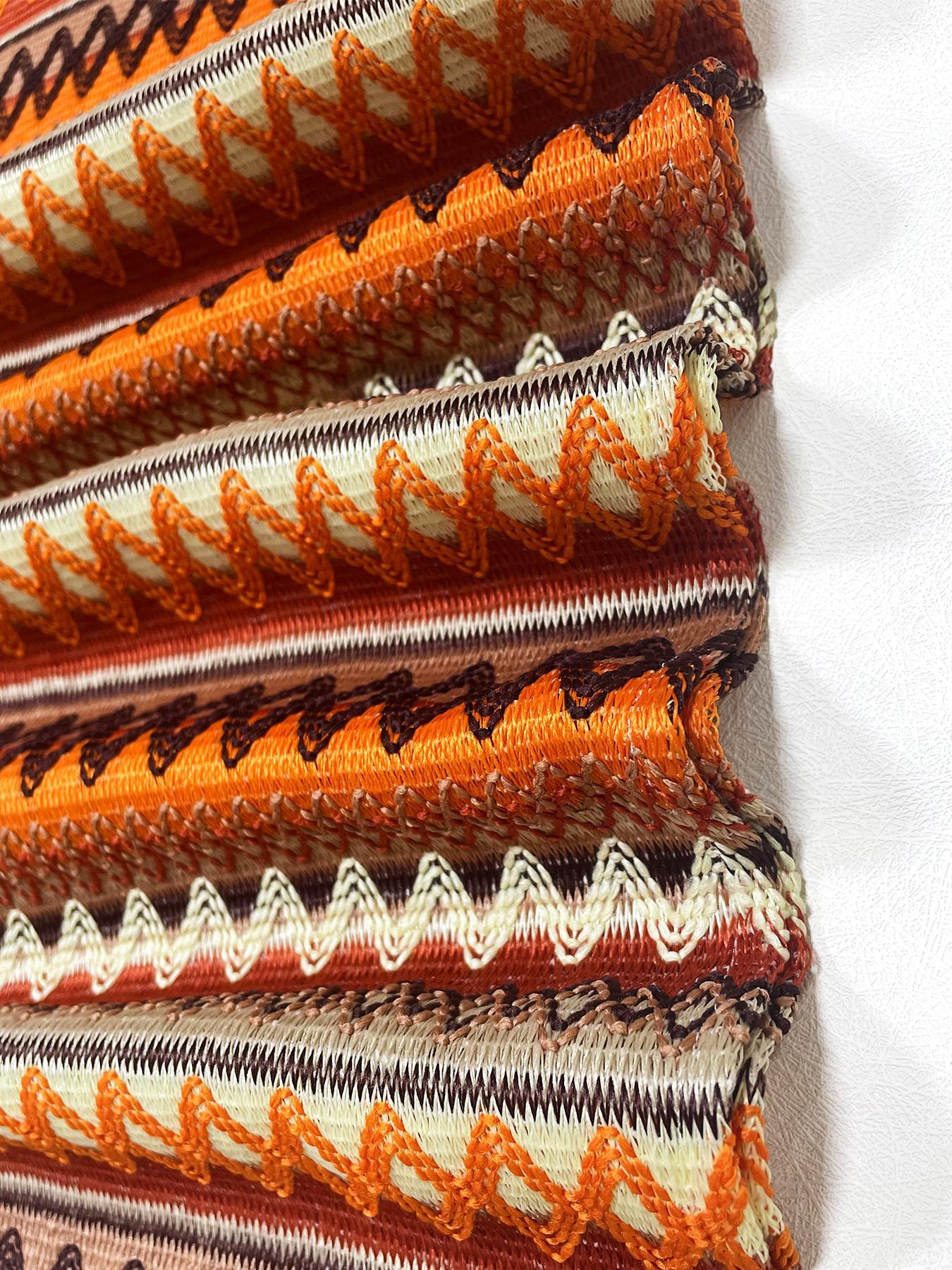 Women's Chevron Print Backless Split Hem Tank Dress, Boho Sleeveless Scoop Neck Long Dress for Beach Holiday Vacation, Summer Outfits 2024, Bohemian Print Dresses, Ladies Summer Clothes