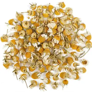 Organic Chamomile Flowers - 8 ounces - 100% Organic - Herbal Tea - Flor de Manzanilla