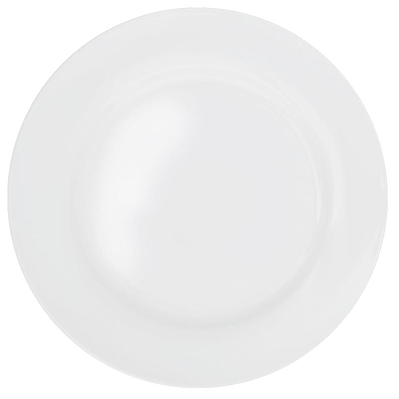 18 Pieces Dinner Plates & Bowls Set Home Kitchen Dinnerware Service for 6 Person - White