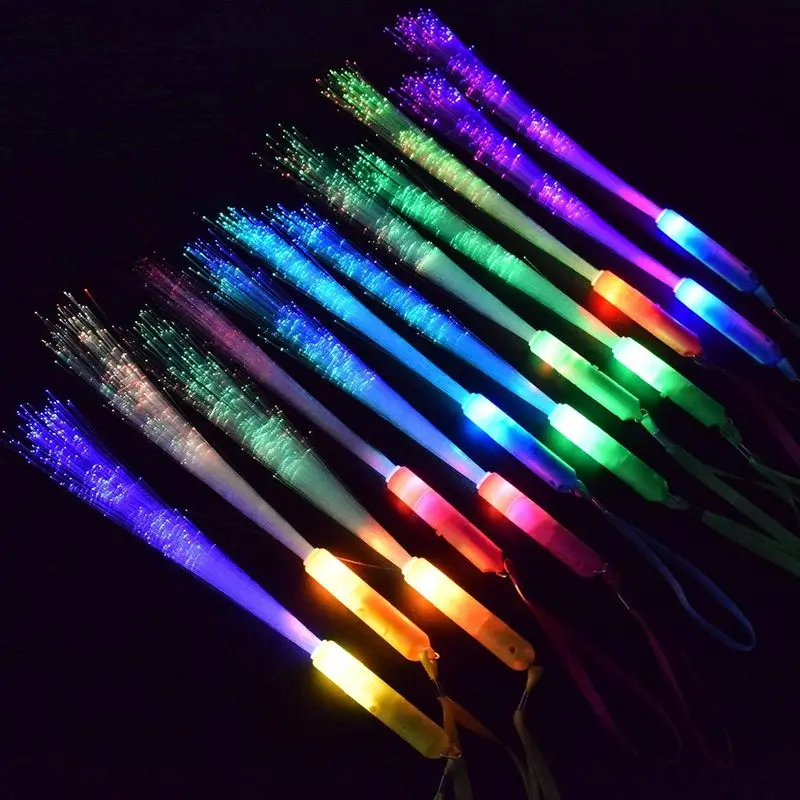 12PCS LED Glow Sticks with 3 Flashing Modes| Colorful Light-Up Wands for Birthday Parties, Concerts, Raves, Weddings, Festivals, Halloween & Party Favors