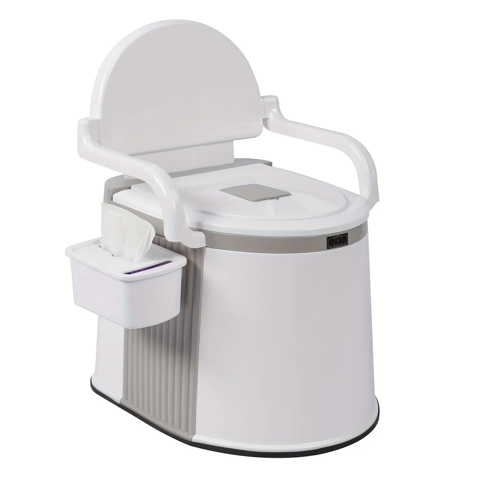 Ubesgoo Outdoor Portable Toilet/Portable Travel Toilet for Camping