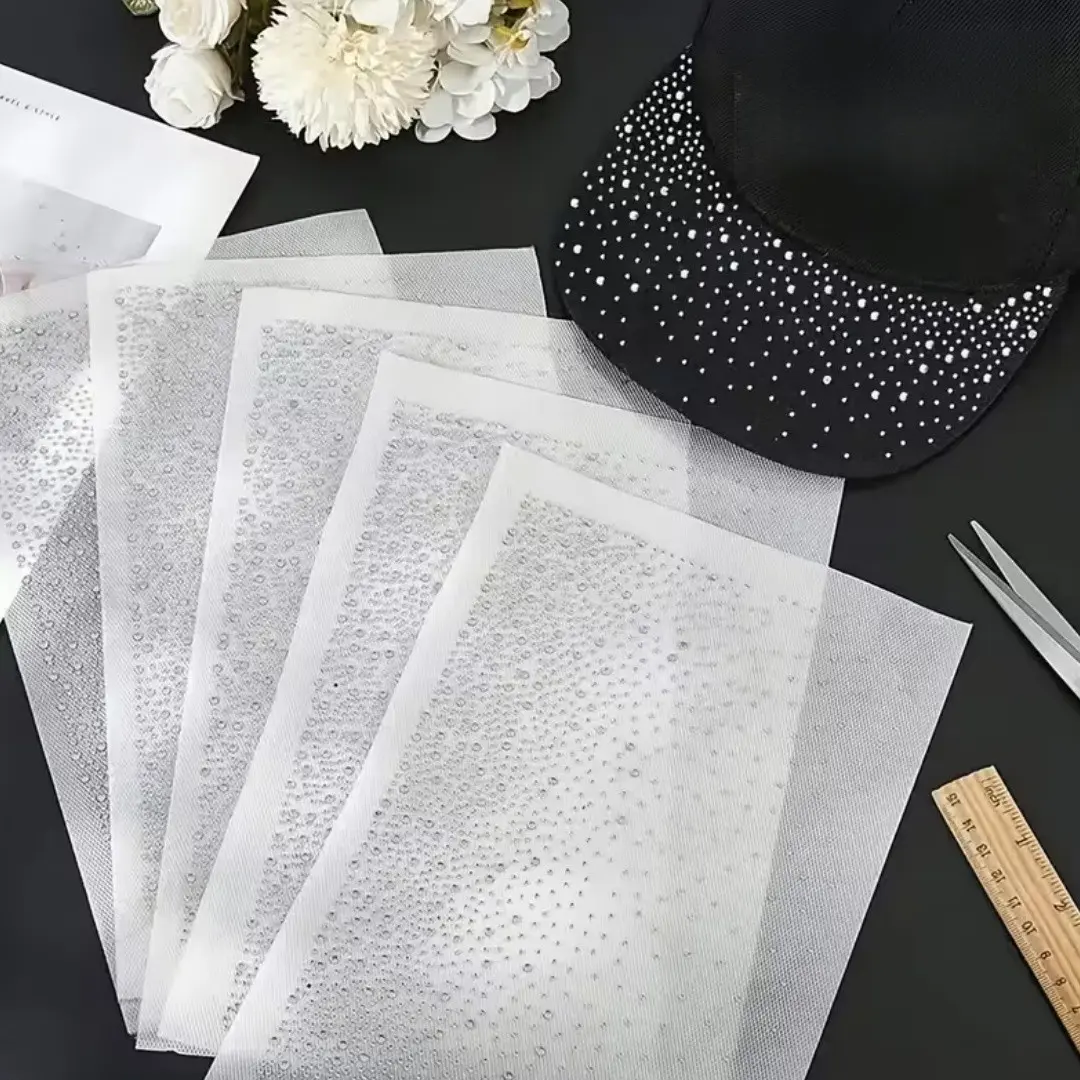 5 Sheets Shiny Rhinestone Stickers, Heat Transfer Rhinestone Stickers, Thermal Stickers for Clothing, Crafts, Patches, Backpack Decorations, Craft Embellishments