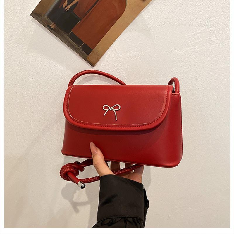 Women's Personality, Aesthetic Niche Design Bag, Feminine Style, One-shoulder Cross-body Small Square Bag