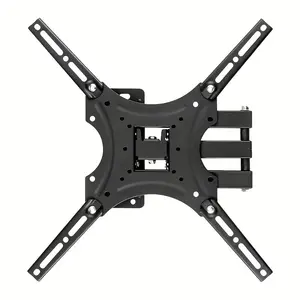 Fashion Full-Action TV Wall-Mounted Bracket, Rotates Tilts Extends, 14-55 Inch LED LCD, Vesa 400x400mm, Up to 24.95 Kg Capacity