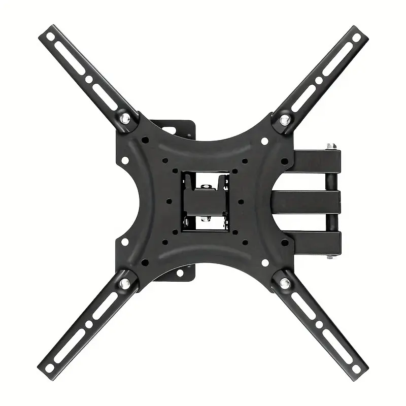 Fashion Full-Action TV Wall-Mounted Bracket, HDTV Wall Bracket, Rotates Tilts Extends, 14-55 Inch LED LCD, Vesa 400x400mm, Up to 24.95 Kg Capacity
