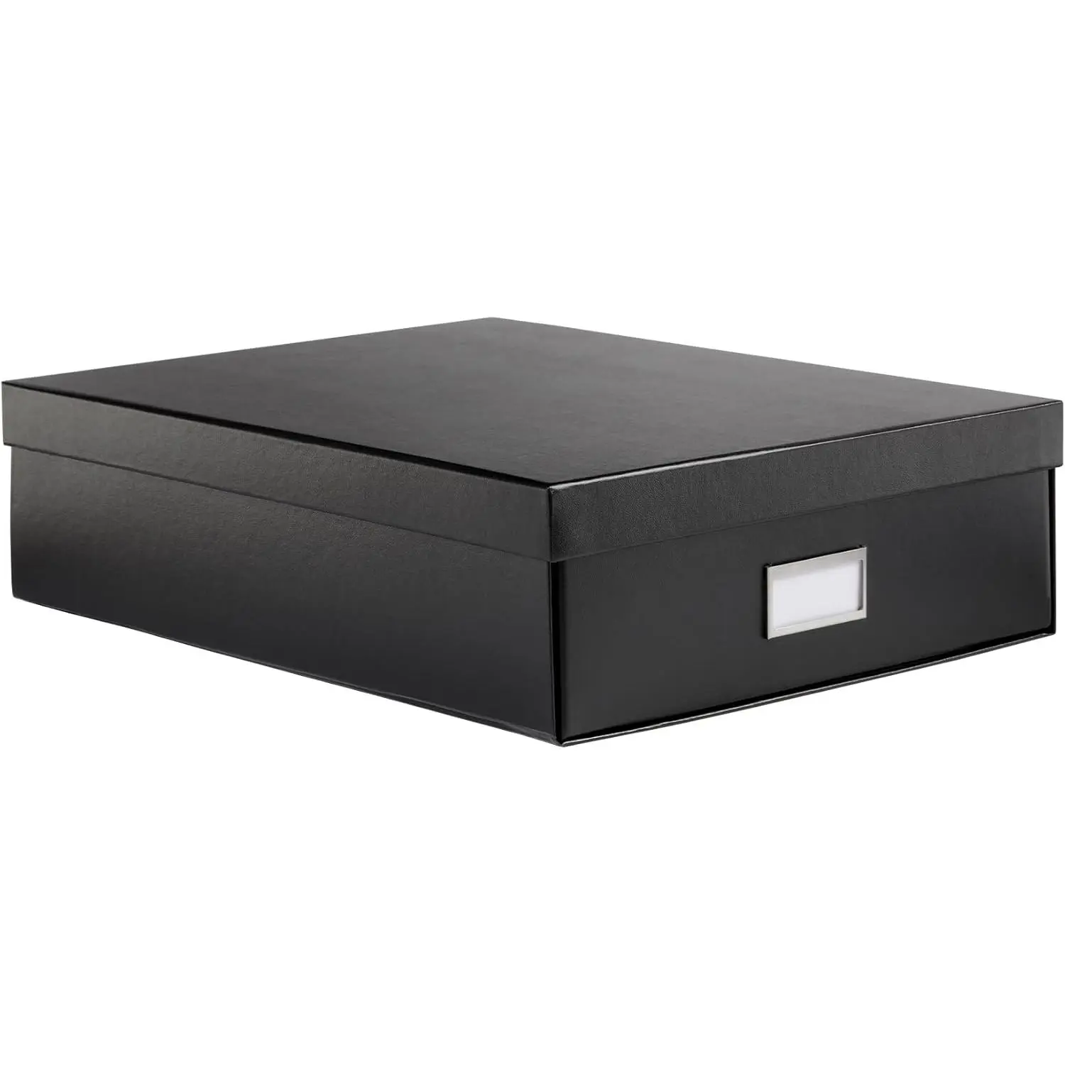 Keepsake Box, Protective Storage Box, Home and Office Organizer, Photo Storage Box, Souvenir Organizer, Large, 16" x 12" x 4 1/4" (41787)