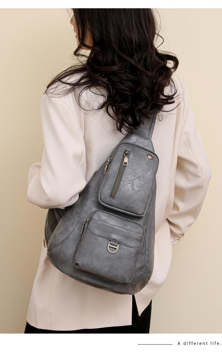 New Style 3-in-1 Women's Bag - Shoulder Bag, Crossbody, Travel Backpack & Handbag, Casual & Versatile