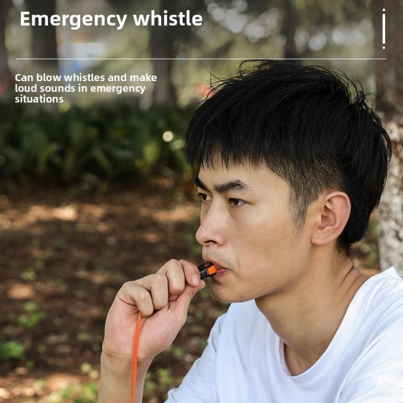 3-Second Pop-Up Triangular Tent with 3-Layer Aluminum Coating | Waterproof & Windproof | Includes Emergency Whistle & Paracord | Ideal for Solo Camping/Hiking/Biking | Instant Shelter for Outdoor Adventures Portable Outdoor Equipment Rainproof Tent