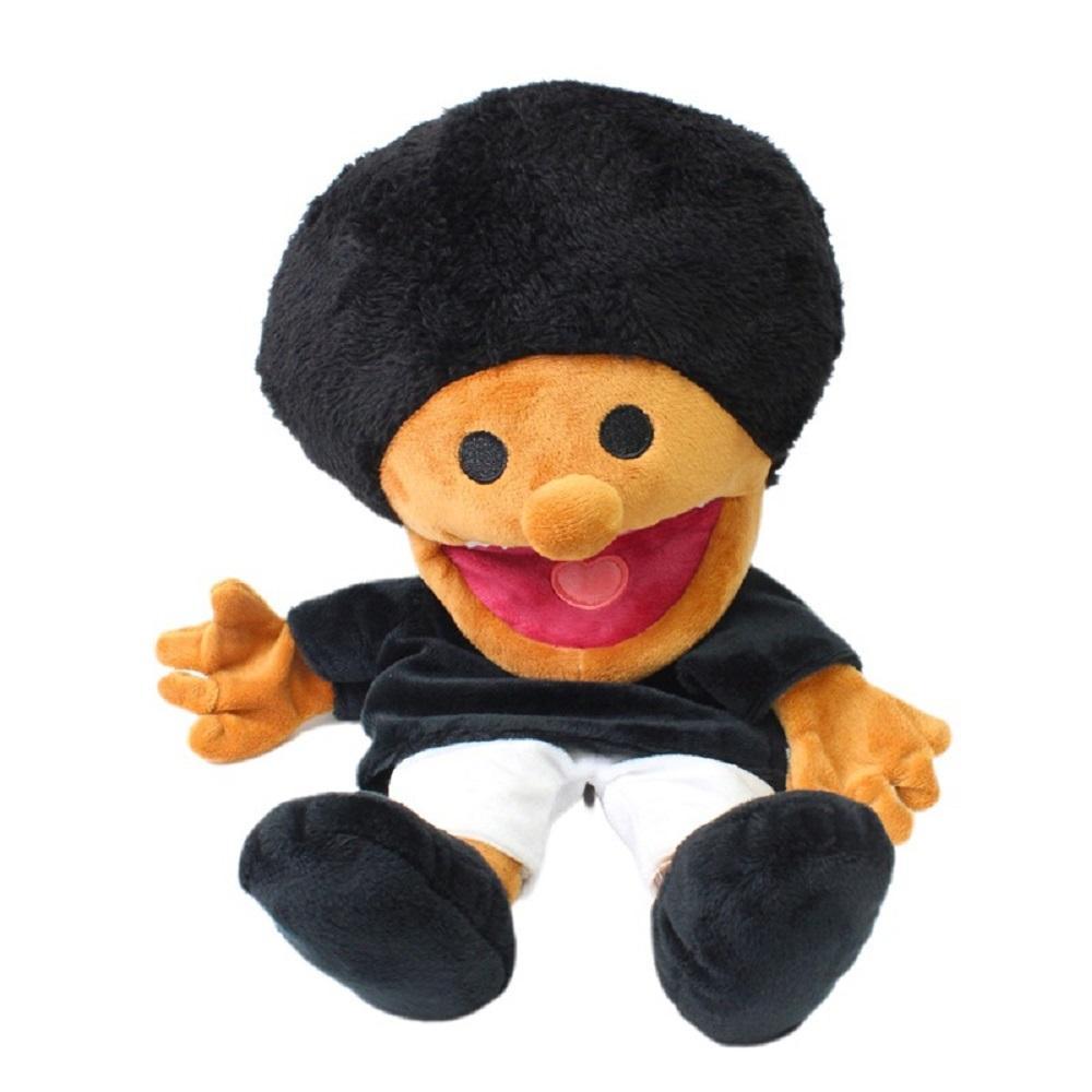Hot new 30/50cm Jeffy Hand Puppet Plush Children Soft Doll Talk Show Party Props Christmas Doll Plush Toys Puppet Kids Gift
