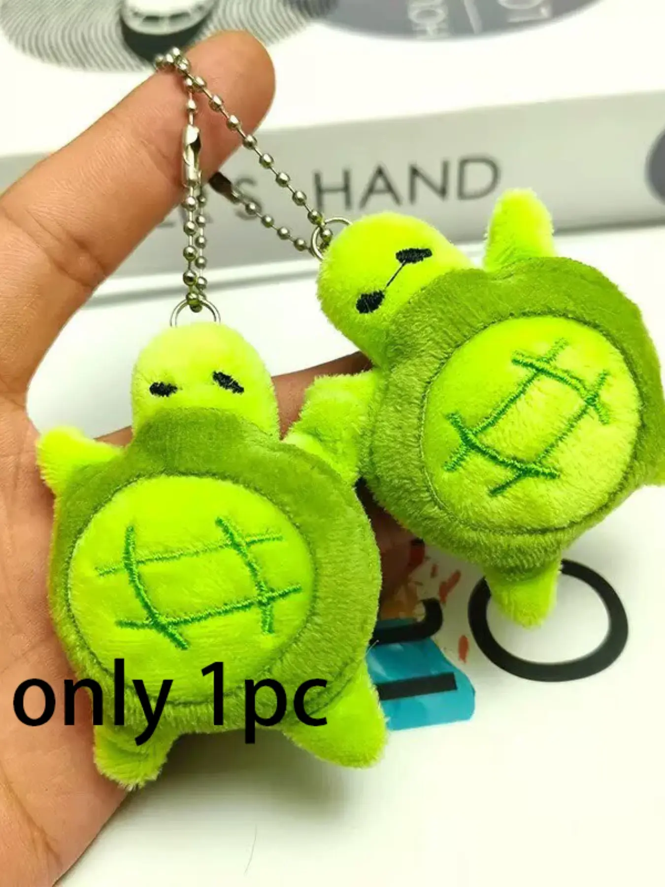 Cat Bag Charm, Turtle Stuffed Mini Sea Turtle Plush, Cute Animal Plush Gift for Handbags, Backpacks, Purse, Keychain Accessories, Bag Accessories Charms