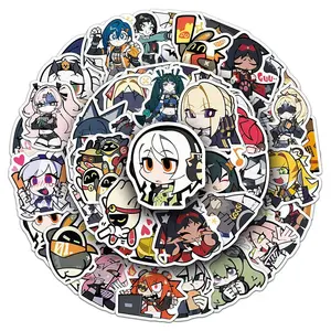 10/30/50pcs Cartoon Zenless Zone Zero Game Stickers Cute Ellen Joe Evelyn Chevalier Anime Decals Laptop Phone Guitar Sticker Toy