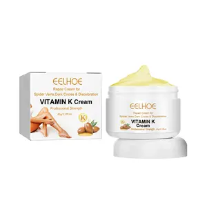 EELHOE Vitamin K Massage Cream, Leg Pain Relief, Swelling & Varicose Veins Treatment for Skin Care